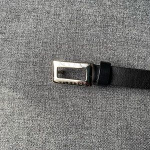 Armani exchange thin belt